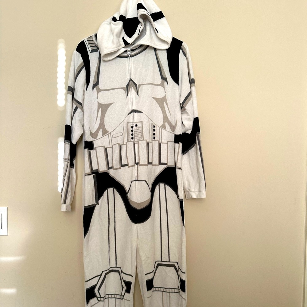 Disney Storm Trooper Onsie Costume